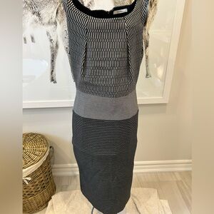 Max Mara jersey sheath dress size Italian 38